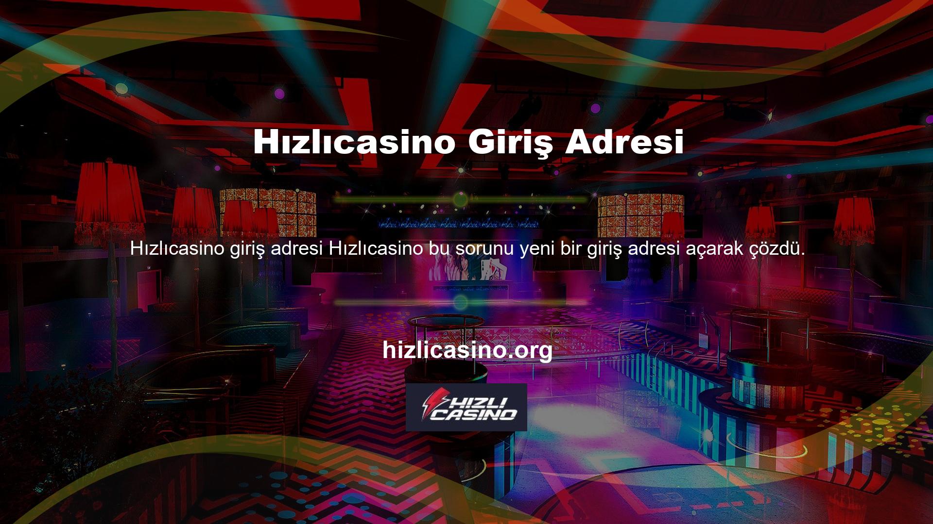 Üyeler, erişim adresleri engellendikten sonra yeni bir Hızlıcasino giriş adresi aradılar
